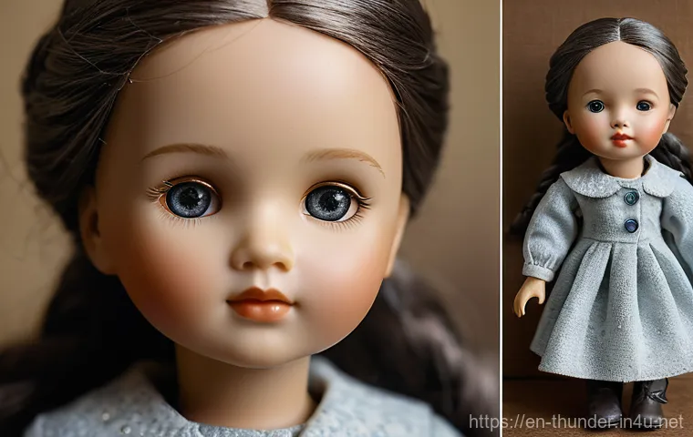 번개맨 인형 - **Prompt Title: "The Artisan's Creation - A Detailed Character Doll Portrait"**
    A highly detaile...