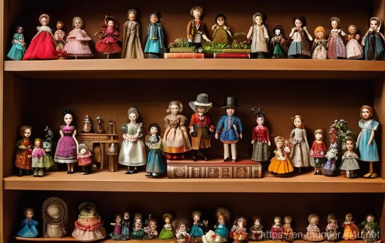번개맨 인형 - **Prompt Title: "The Artisan's Creation - A Detailed Character Doll Portrait"**
    A highly detaile...