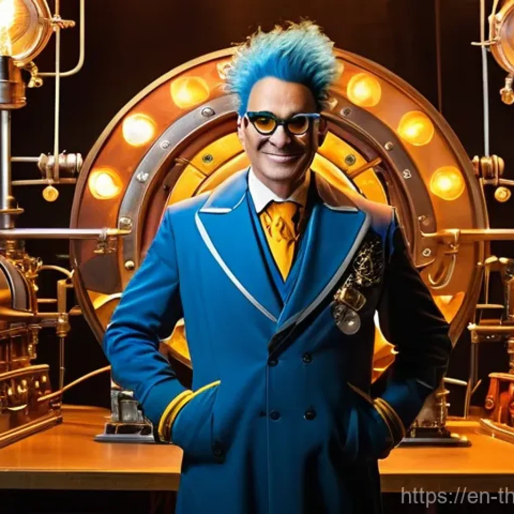 번개맨 악당 캐릭터 번개박사 - **The Grand Unveiling of Dr. Thunder's Latest Contraption**
A flamboyant and theatrical Dr. Thun...